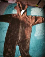 Combi ourson brun 6mois