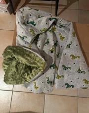 Poncho fait main neuf 2-4 ans