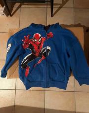 Gilet Spiderman 4 ans