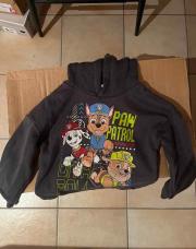 Sweat à capuche 3-4 ans paw patrol