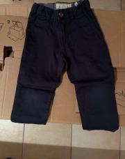 Pantalon noir classique 2-3 ans