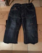 Jeans large 4 ans