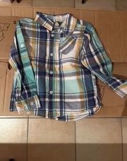 Chemise tape à l’œil 3 ans