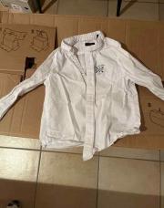 Chemise blanche Ikks 4 ans