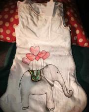 Sac dodo éléphant 