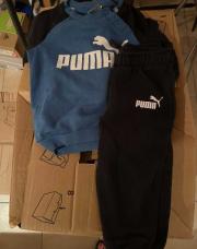 Ensemble training puma 12 mois