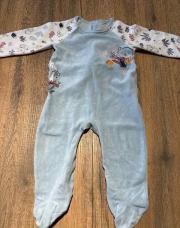 Pyjama 1 pièce bleu clair petit béguin 86 