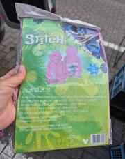 Manteau Pluie Stitch NEUF 122/128