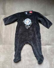 Pyjama mikey noir Disney 6 mois 