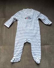 Pyjama kiabi petit cœur 9 mois 