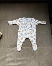 Pyjama blanc winnie l ourson 1 m 