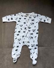 Pyjama blanc Minnie 62