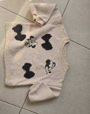 sweat zara 2 ans mickey