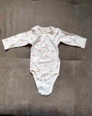 Body blanc tête Minnie 3 mois 
