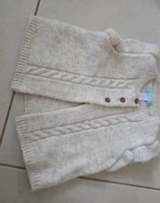 gilet sans manche okaidi 12 mois beige