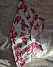 Jupe à fleurs Petit Bateau 8 ans