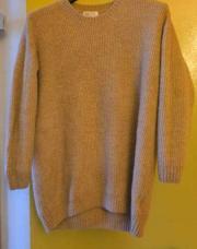 Pull H&M beige tricot US 16/18