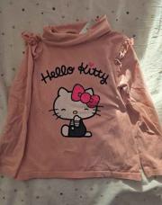 T-shirt à col roulé rose Hello Kitty C&A 5 ans