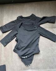 Enssemble de deux body noir 1-3m