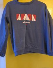 Pull Amor bleu Kiabi M 