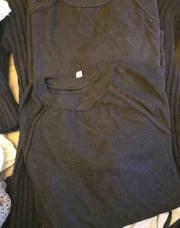 Lot 2 pulls noirs basics H&M M
