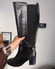 Bottes haute à talon T40