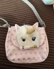 Sac licorne blanc 