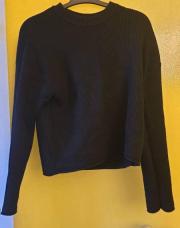 Pull noir New Yorker XL
