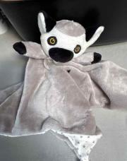 Doudou lémurien 
