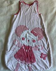 Gigoteuse 6-18m kitchoun souris rose 