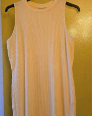 Robe crayon jaune T48