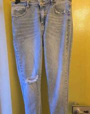 Jeans Queen heart L 