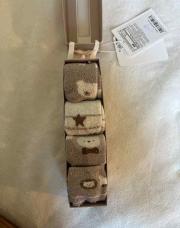 4 paires de chaussettes 6m beige