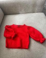 Pull rouge 