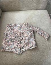 Blouse à fleur 