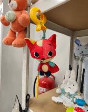 Renard poussette tiny love 