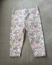Legging à fleur 
