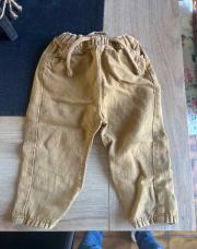 Pantalon 9 mois TAO brun 