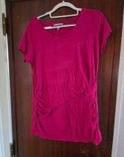 T-shirt de grossesse rose Envie de Fraise 44/46