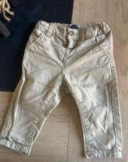 Pantalon 12 mois Kiabi beige 