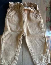 Pantalon beige 12 mois Kiabi 