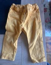 Pantalon moutarde 12 mois Kiabi