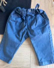 Pantalon bleu foncé 12 mois 