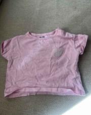 Tee shirt rose 