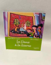 Livre,la dame à la licorne 