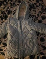 Manteau bleu Sergent Major 11 ans