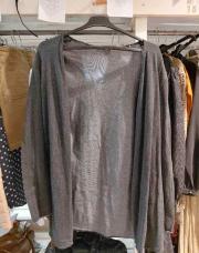 Gilet  gris edc M 