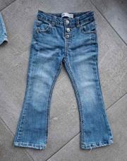 Jean pattes d'eph 3-4a zara