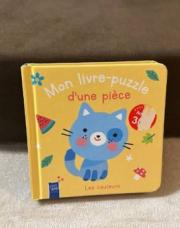 Livre puzzle 1 piece