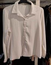 Chemise blanche L 